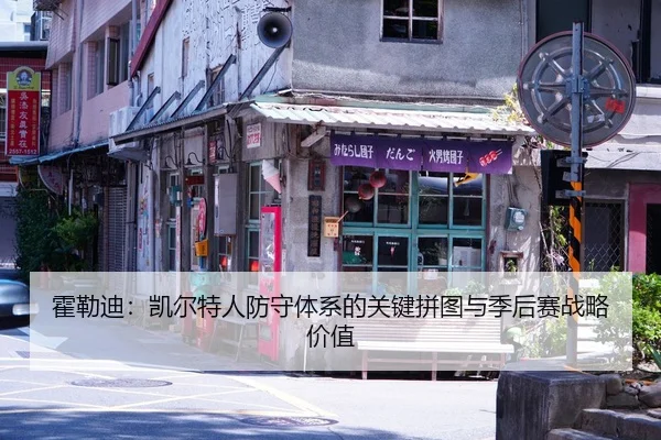霍勒迪：凯尔特人防守体系的关键拼图与季后赛战略价值